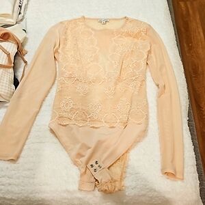 Lace bodysuit